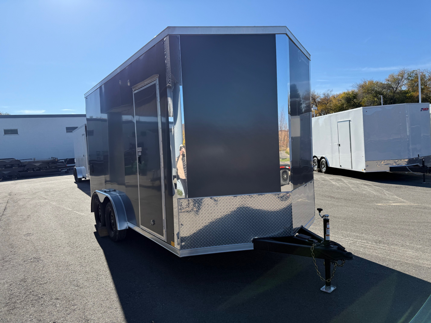 New 2026 Cross Trailers 7.5X14 Cargo / Enclosed Trailer