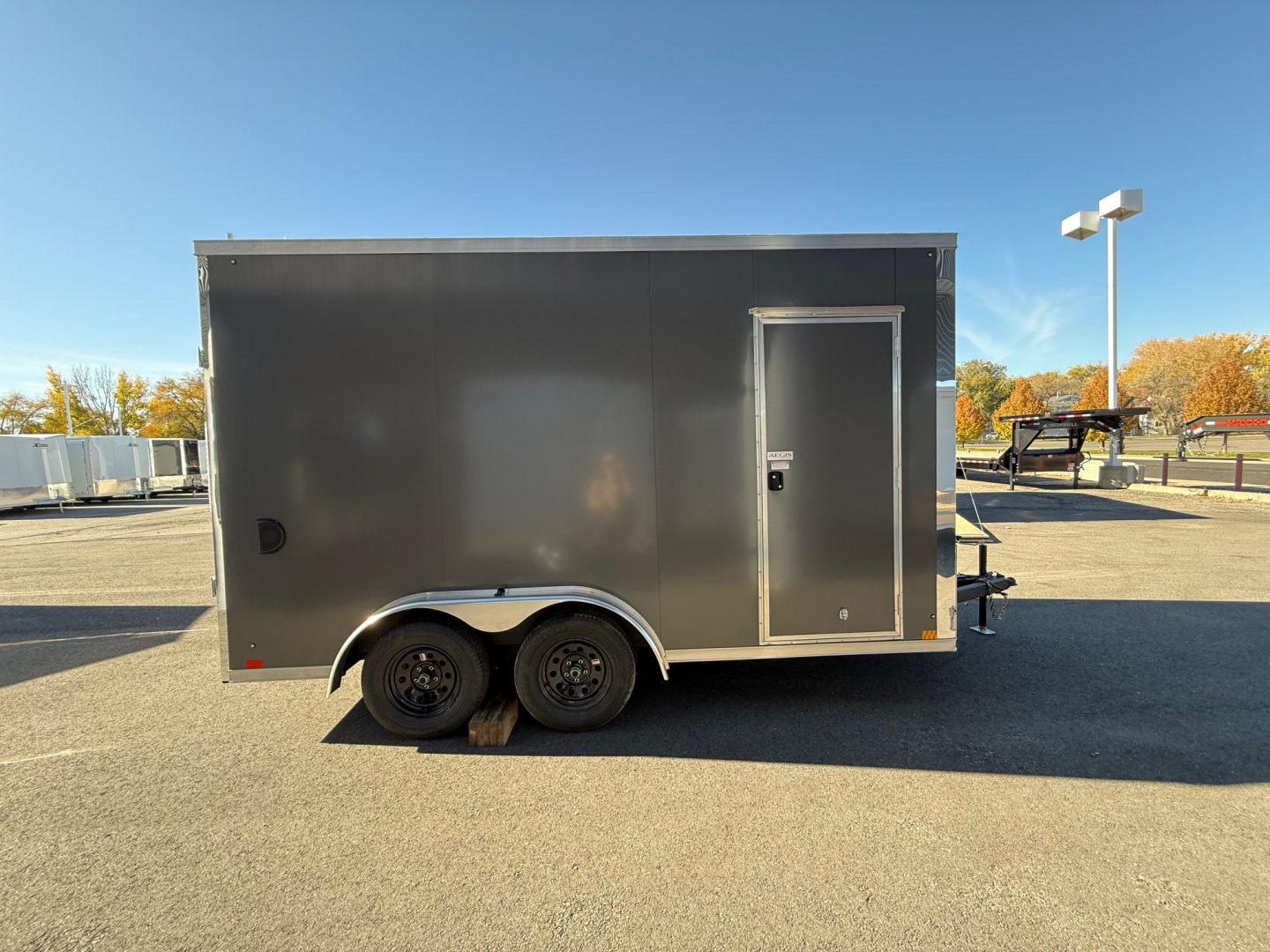 New 2026 Cross Trailers 7.5X14 Cargo / Enclosed Trailer