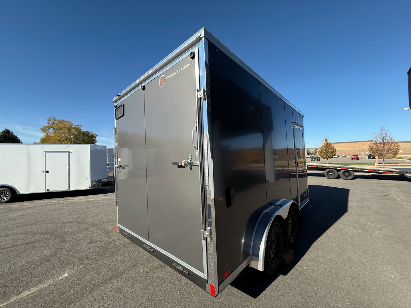 New 2026 Cross Trailers 7.5X14 Cargo / Enclosed Trailer
