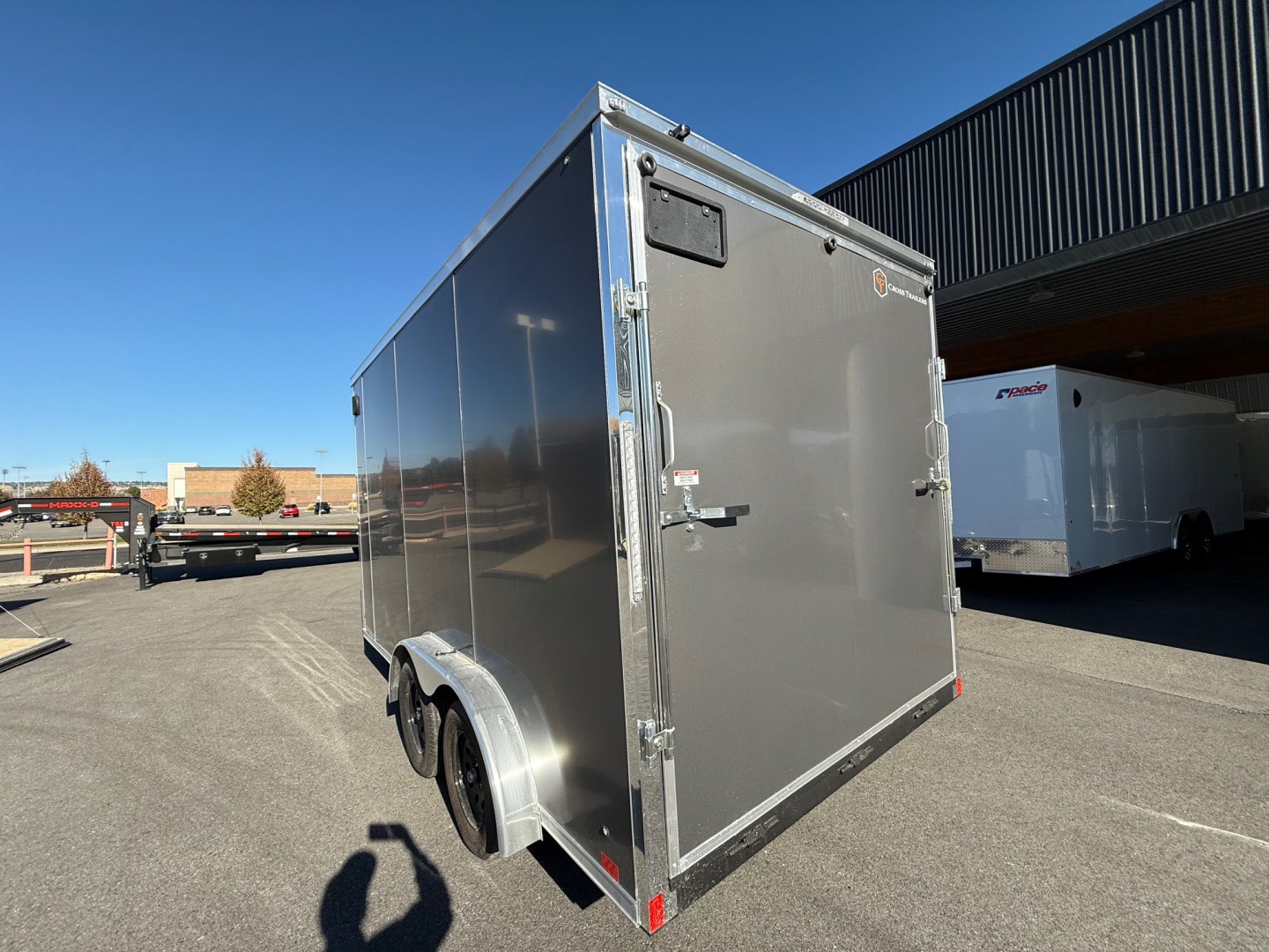 New 2026 Cross Trailers 7.5X14 Cargo / Enclosed Trailer