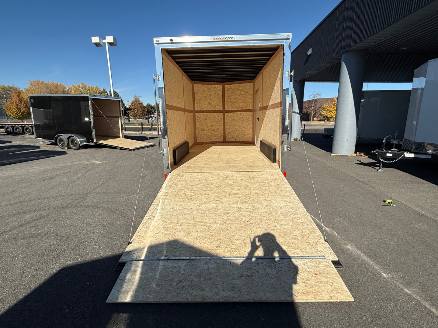 New 2026 Cross Trailers 7.5X14 Cargo / Enclosed Trailer