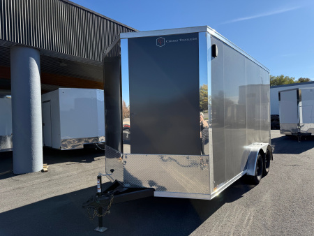 New 2026 Cross Trailers 7.5X14 Cargo / Enclosed Trailer