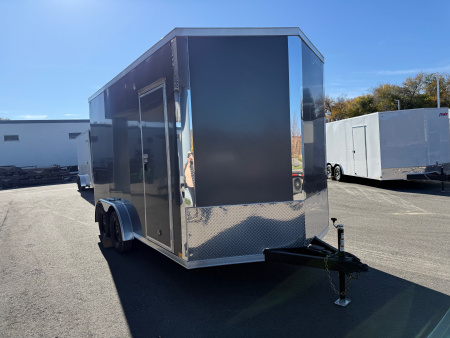 New 2026 Cross Trailers 7.5X14 Cargo / Enclosed Trailer