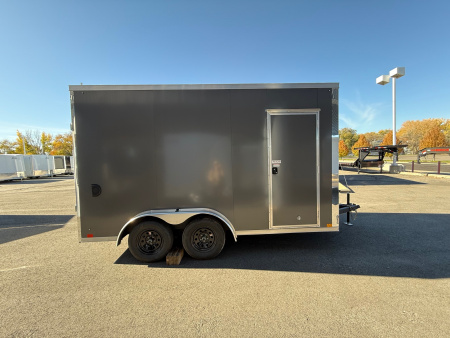 New 2026 Cross Trailers 7.5X14 Cargo / Enclosed Trailer