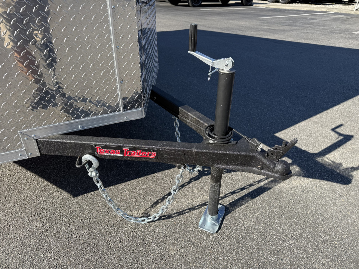 New TX6X12SA TEXAS TRAILERS 6' X 12' CARGO / ENCLOSED TRAILER W/DOUBLE REAR DOORS & SIDE DOOR