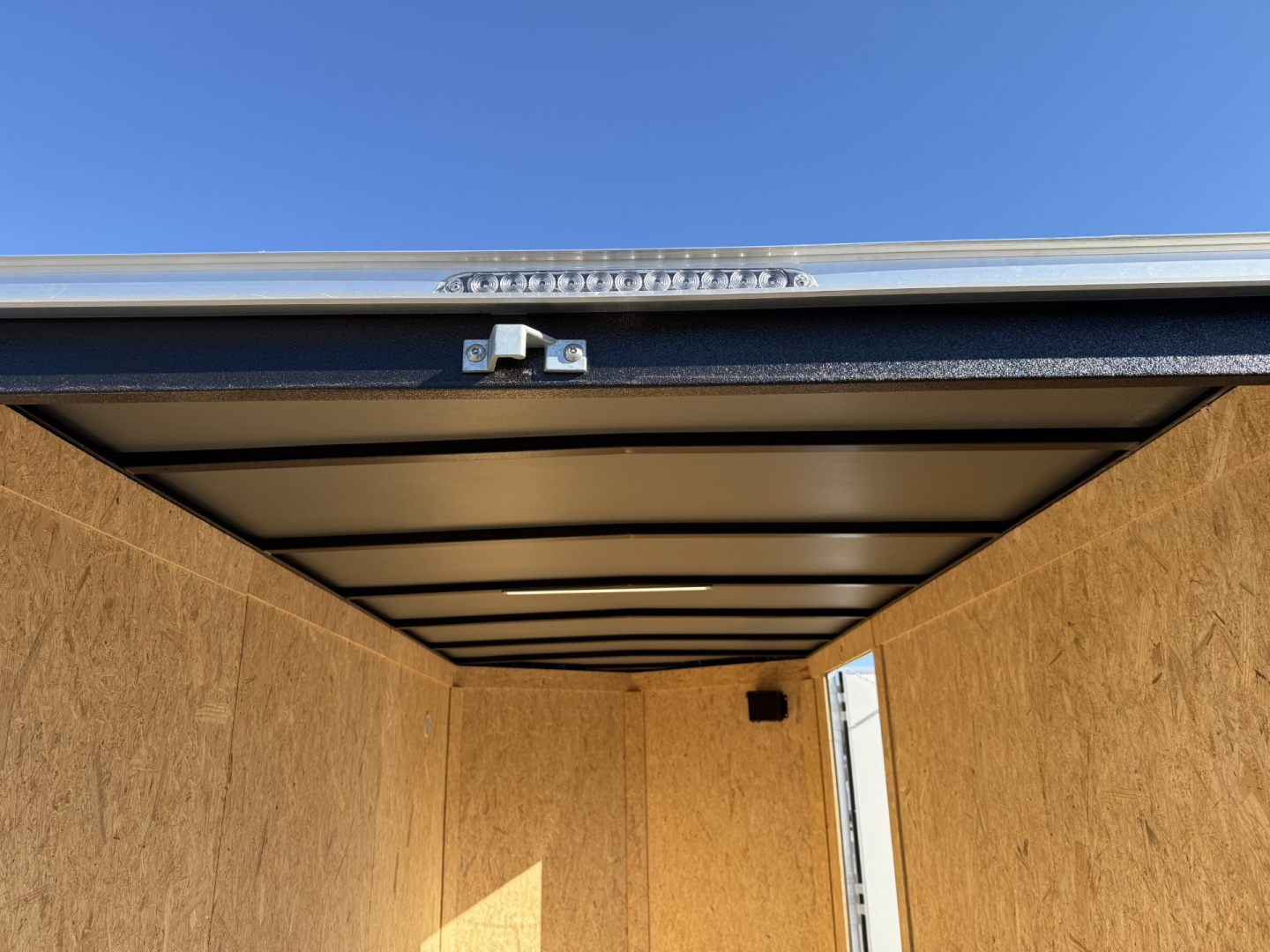 New TX6X12SA TEXAS TRAILERS 6' X 12' CARGO / ENCLOSED TRAILER W/DOUBLE REAR DOORS & SIDE DOOR