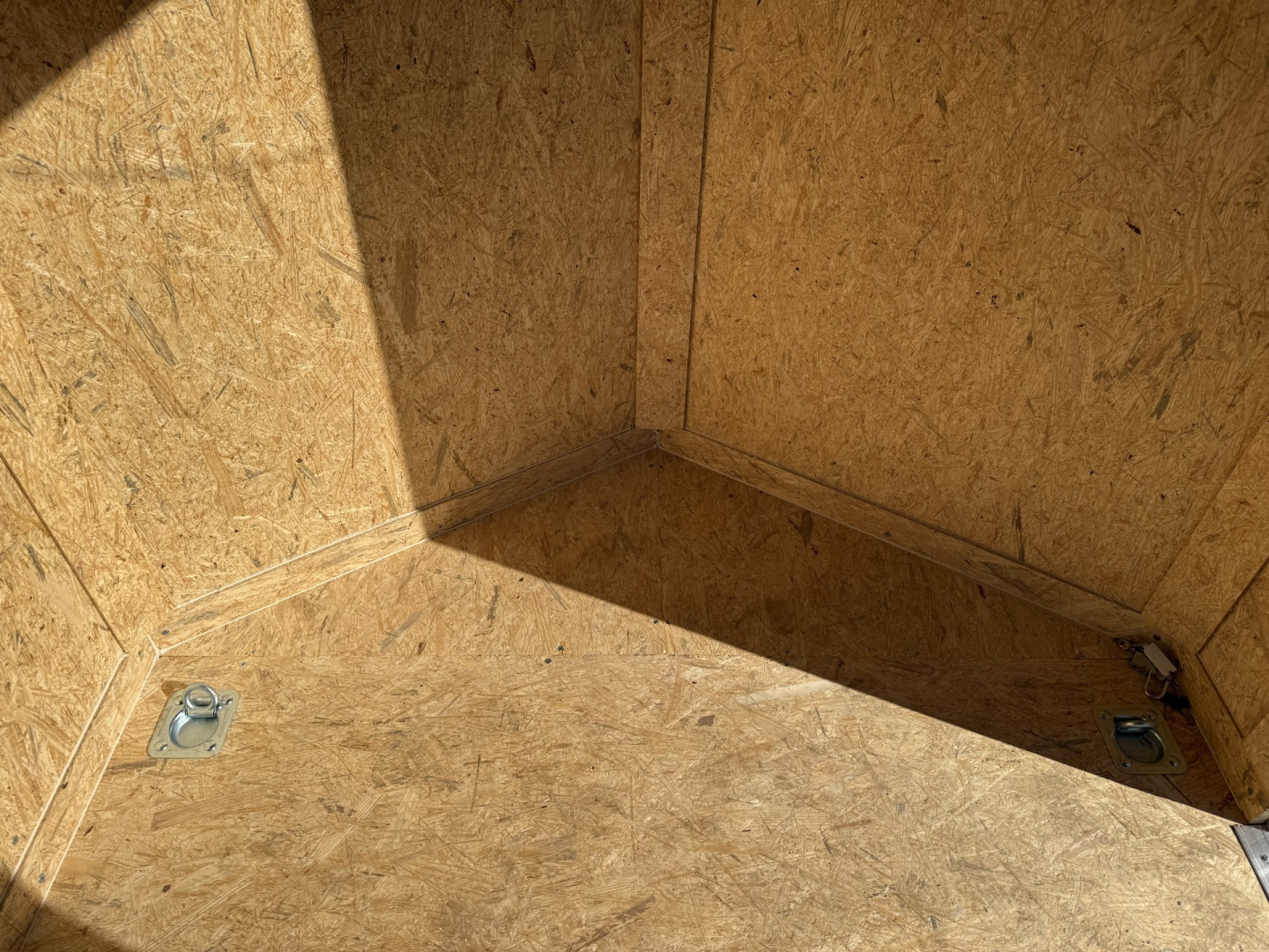 New TX6X12SA TEXAS TRAILERS 6' X 12' CARGO / ENCLOSED TRAILER W/DOUBLE REAR DOORS & SIDE DOOR