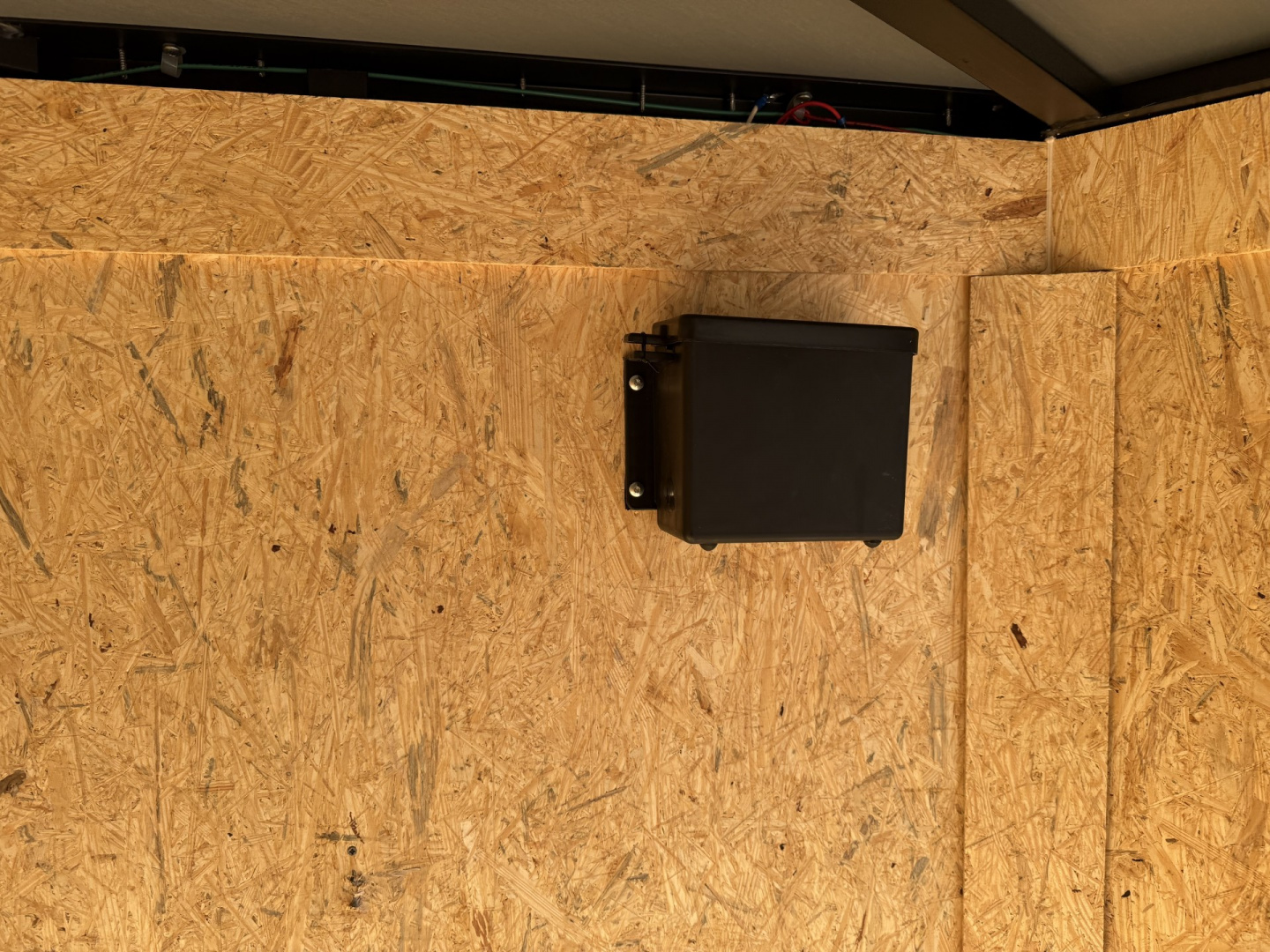 New TX6X12SA TEXAS TRAILERS 6' X 12' CARGO / ENCLOSED TRAILER W/DOUBLE REAR DOORS & SIDE DOOR