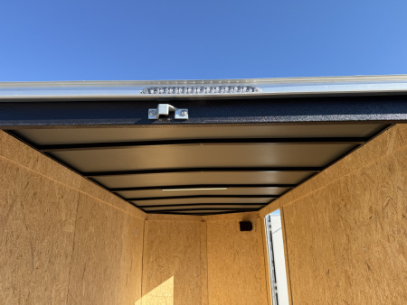 New TX6X12SA TEXAS TRAILERS 6' X 12' CARGO / ENCLOSED TRAILER W/DOUBLE REAR DOORS & SIDE DOOR