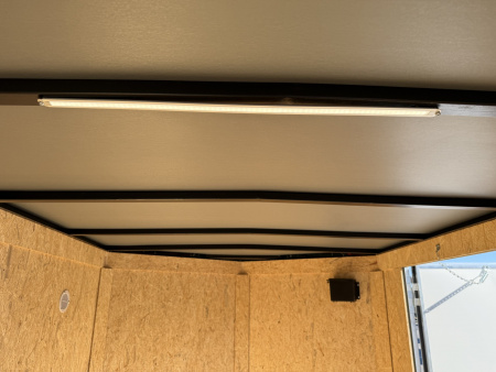 New TX6X12SA TEXAS TRAILERS 6' X 12' CARGO / ENCLOSED TRAILER W/DOUBLE REAR DOORS & SIDE DOOR