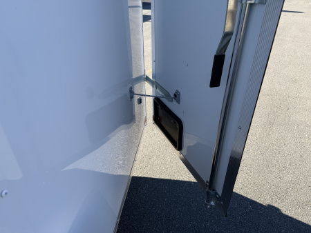 New TX6X12SA TEXAS TRAILERS 6' X 12' CARGO / ENCLOSED TRAILER W/DOUBLE REAR DOORS & SIDE DOOR