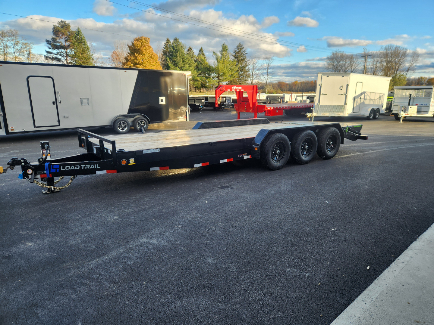 New 2026 Load Trail CH8322073 Equipment Trailer