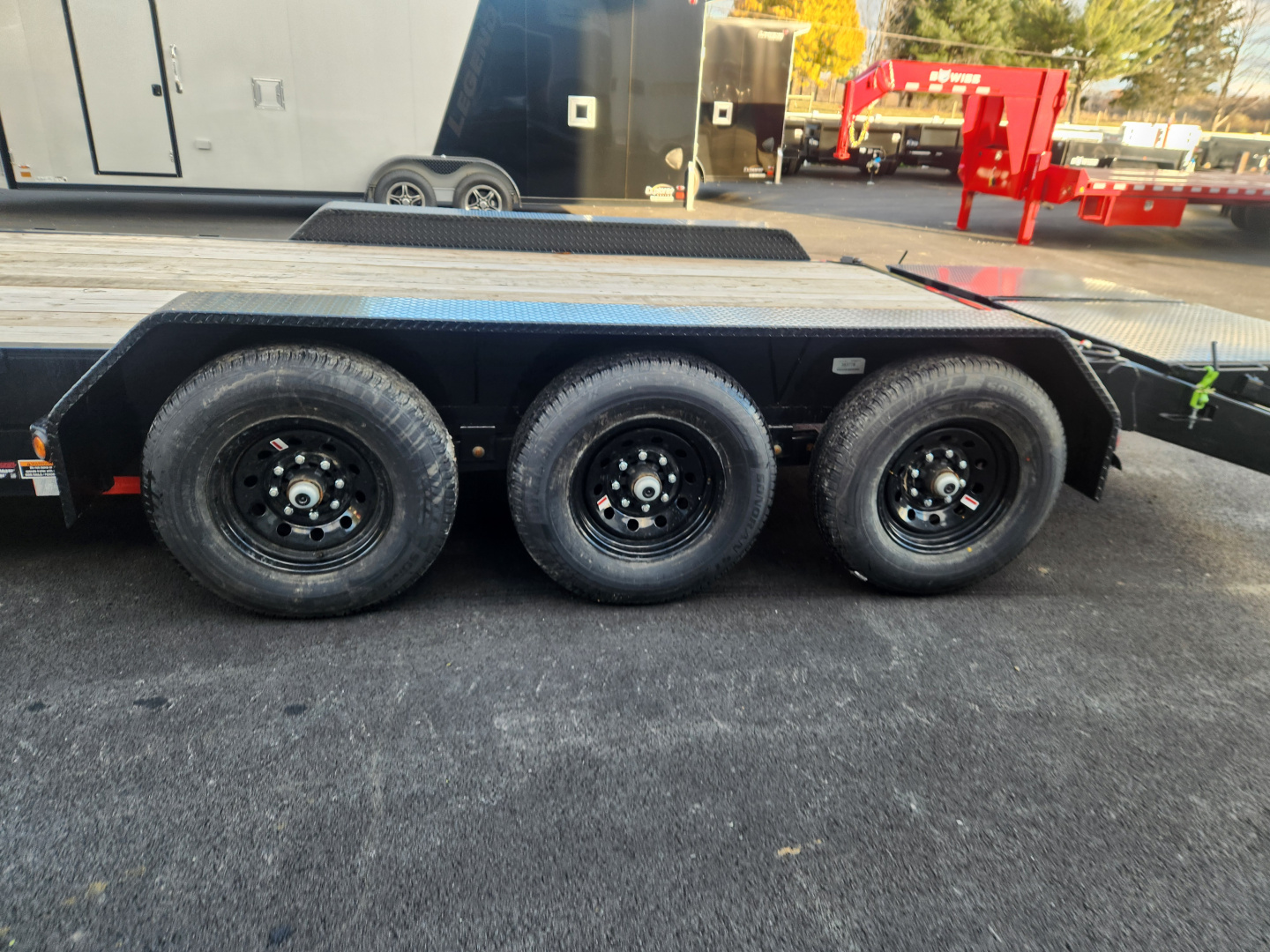 New 2026 Load Trail CH8322073 Equipment Trailer