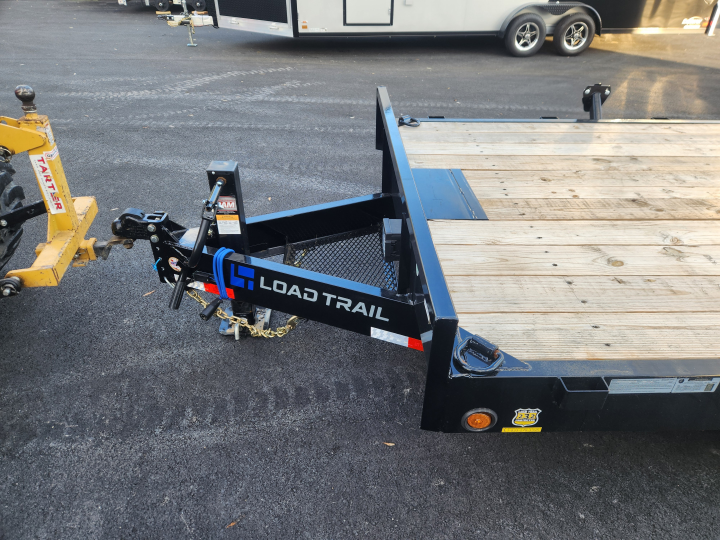 New 2026 Load Trail CH8322073 Equipment Trailer