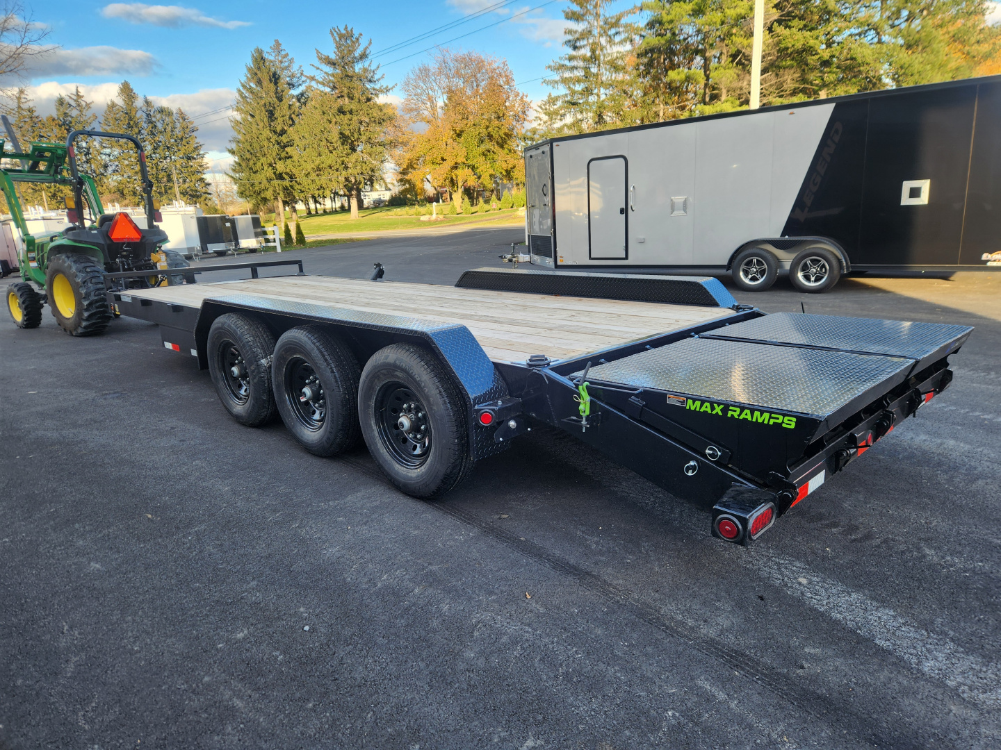 New 2026 Load Trail CH8322073 Equipment Trailer