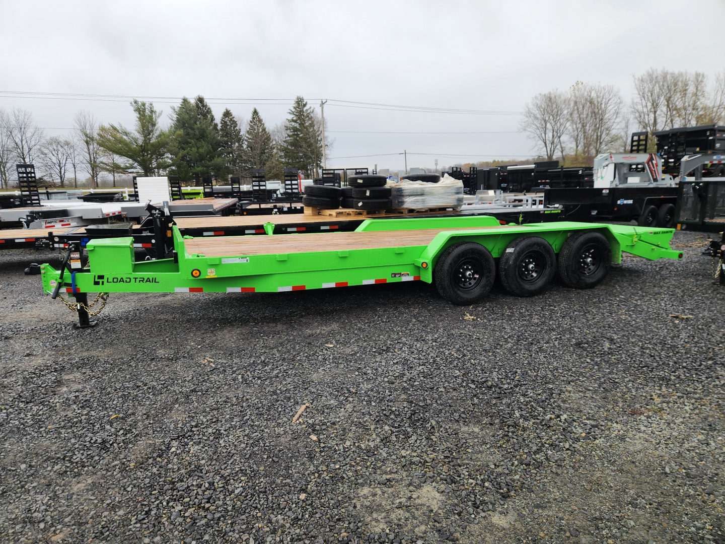 New 2026 Load Trail CH8322073 Equipment Trailer