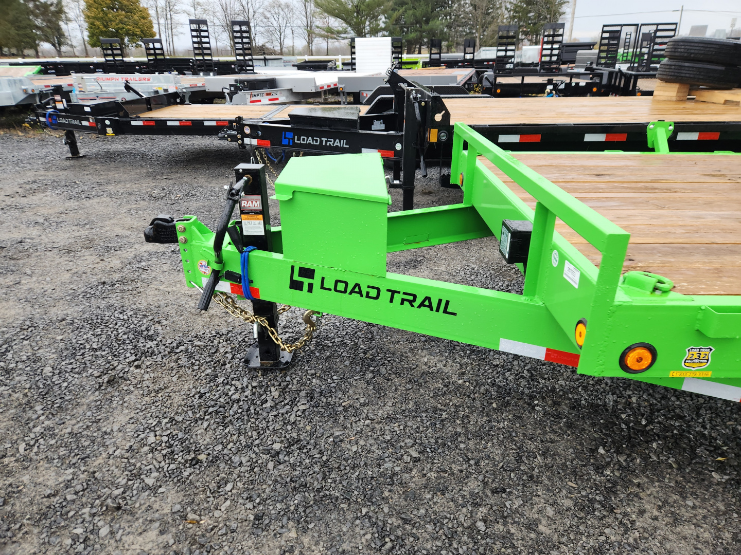 New 2026 Load Trail CH8322073 Equipment Trailer