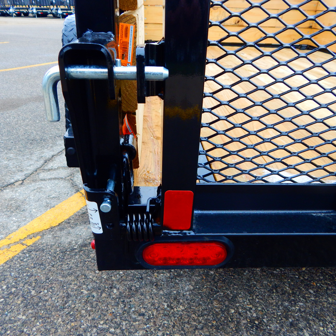 New 2026 Sure-Trac 5x10 3k 3 Board Utility Trailer