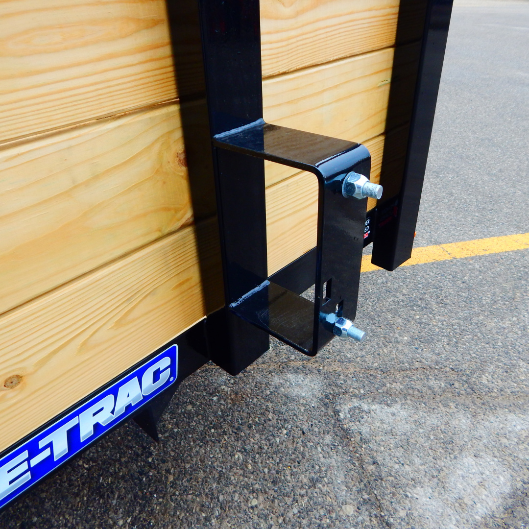 New 2026 Sure-Trac 5x10 3k 3 Board Utility Trailer