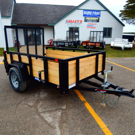 New 2026 Sure-Trac 5x10 3k 3 Board Utility Trailer