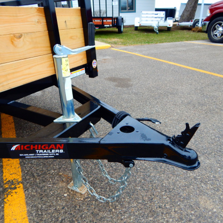 New 2026 Sure-Trac 5x10 3k 3 Board Utility Trailer