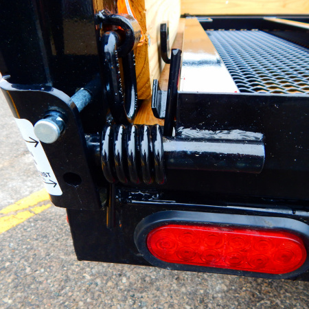 New 2026 Sure-Trac 5x10 3k 3 Board Utility Trailer