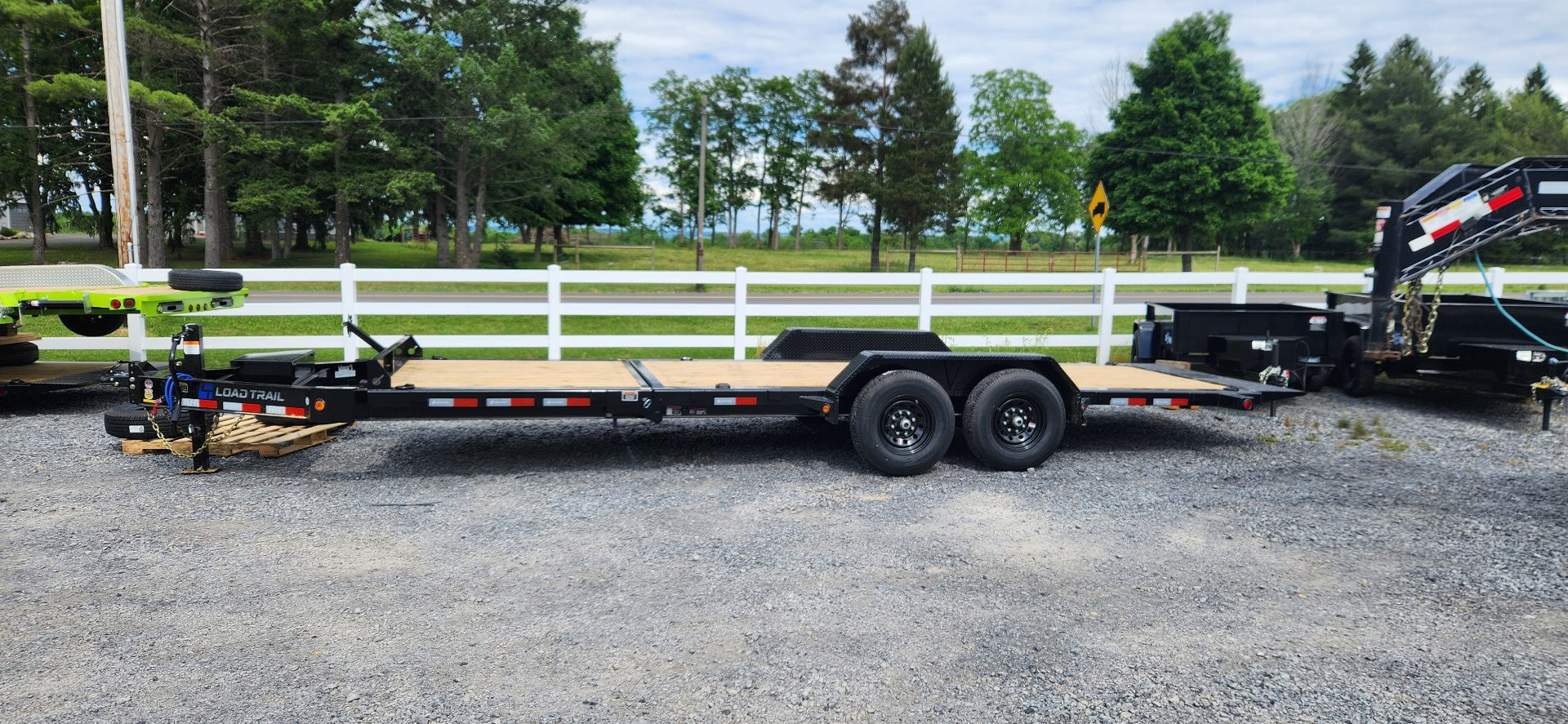 New 2026 Load Trail TH22072 Equipment Trailer