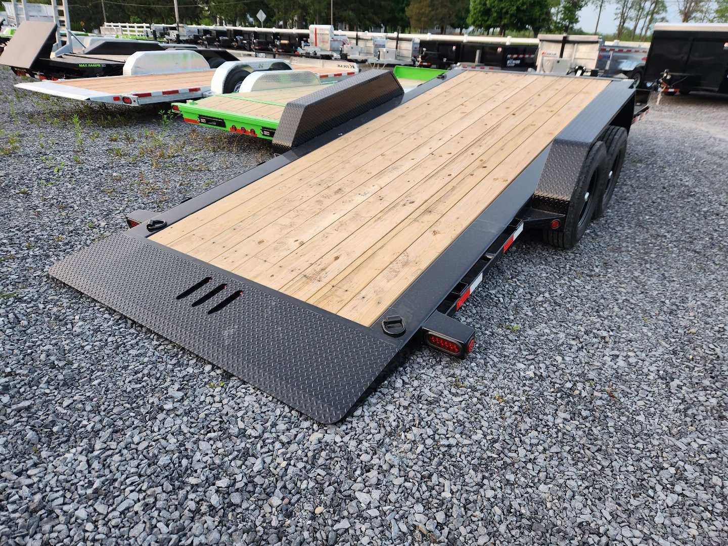 New 2026 Load Trail TH22072 Equipment Trailer