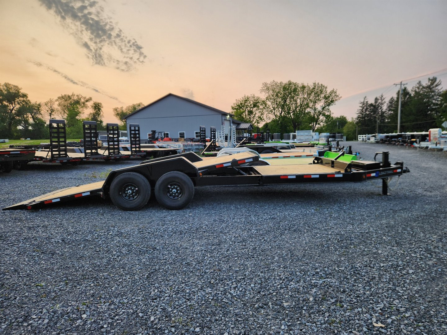 New 2026 Load Trail TH22072 Equipment Trailer