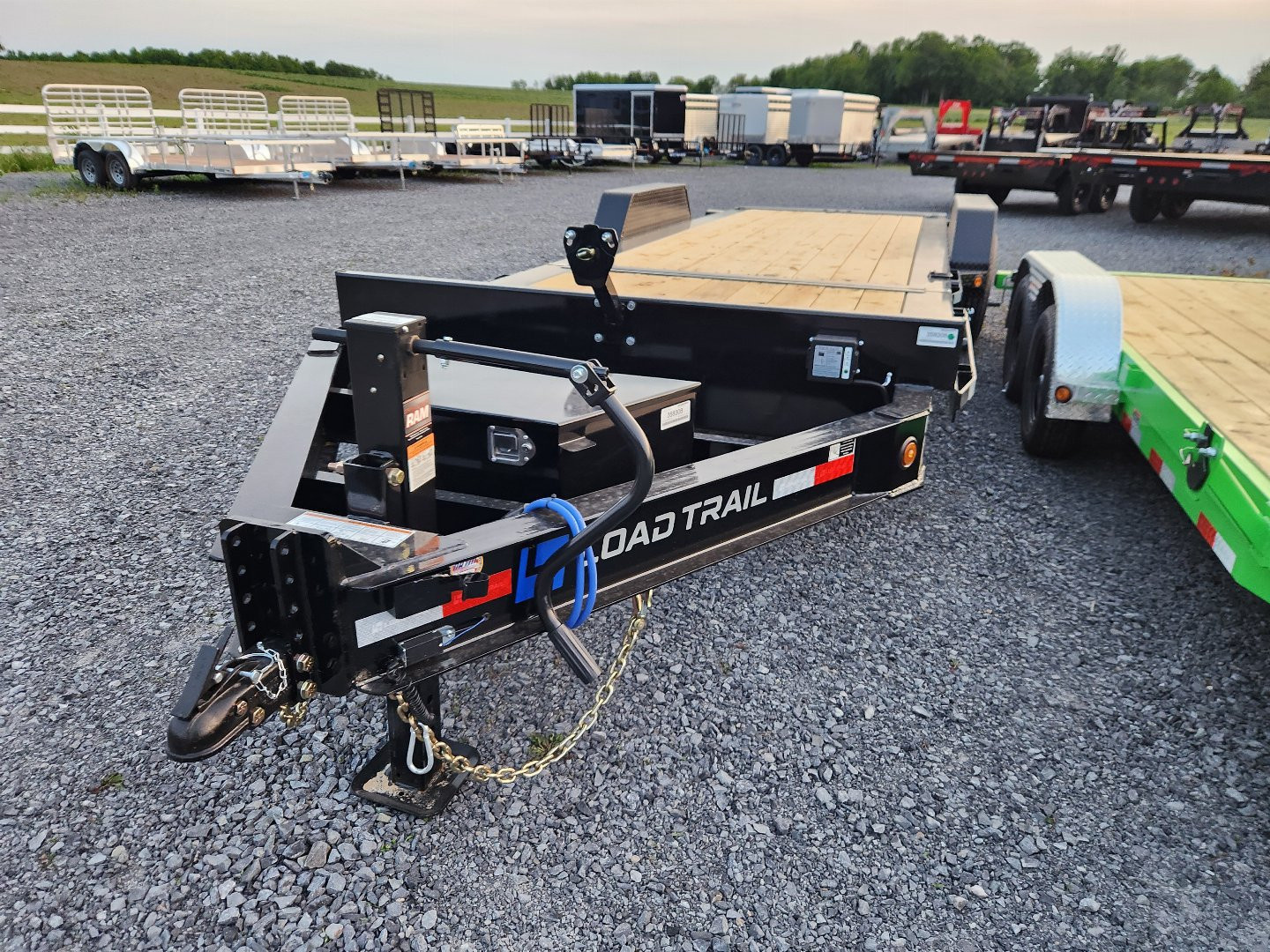 New 2026 Load Trail TH22072 Equipment Trailer