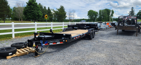 New 2026 Load Trail TH22072 Equipment Trailer
