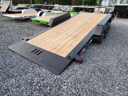 New 2026 Load Trail TH22072 Equipment Trailer