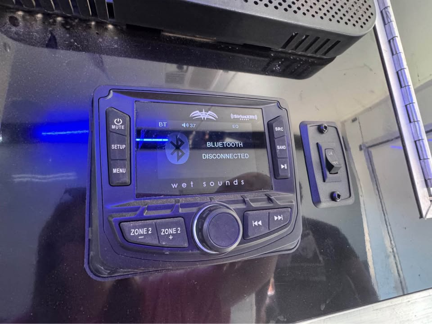 Used USED 2021 Continental Cargo 8.5X48 RACE TRAILER WITH BATHROOM PACKAGE Car / Racing Trailer