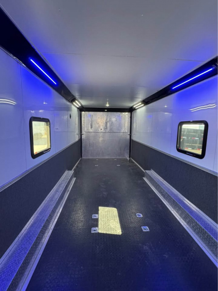 Used USED 2021 Continental Cargo 8.5X48 RACE TRAILER WITH BATHROOM PACKAGE Car / Racing Trailer