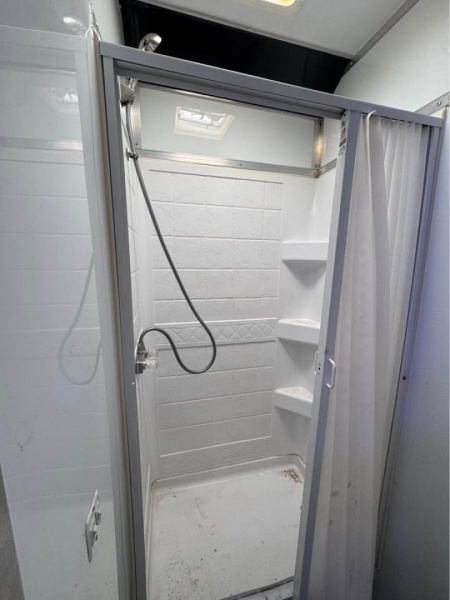 Used USED 2021 Continental Cargo 8.5X48 RACE TRAILER WITH BATHROOM PACKAGE Car / Racing Trailer