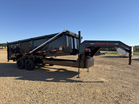 New 2026 MAXX-D DSX8318G Dump Trailer