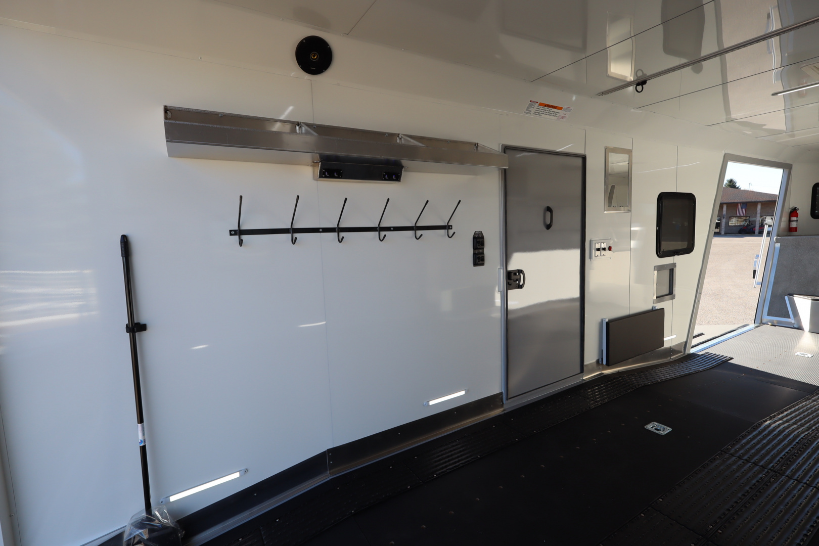 New 2026 Trails West RPM 24' GN Snowmobile Trailer