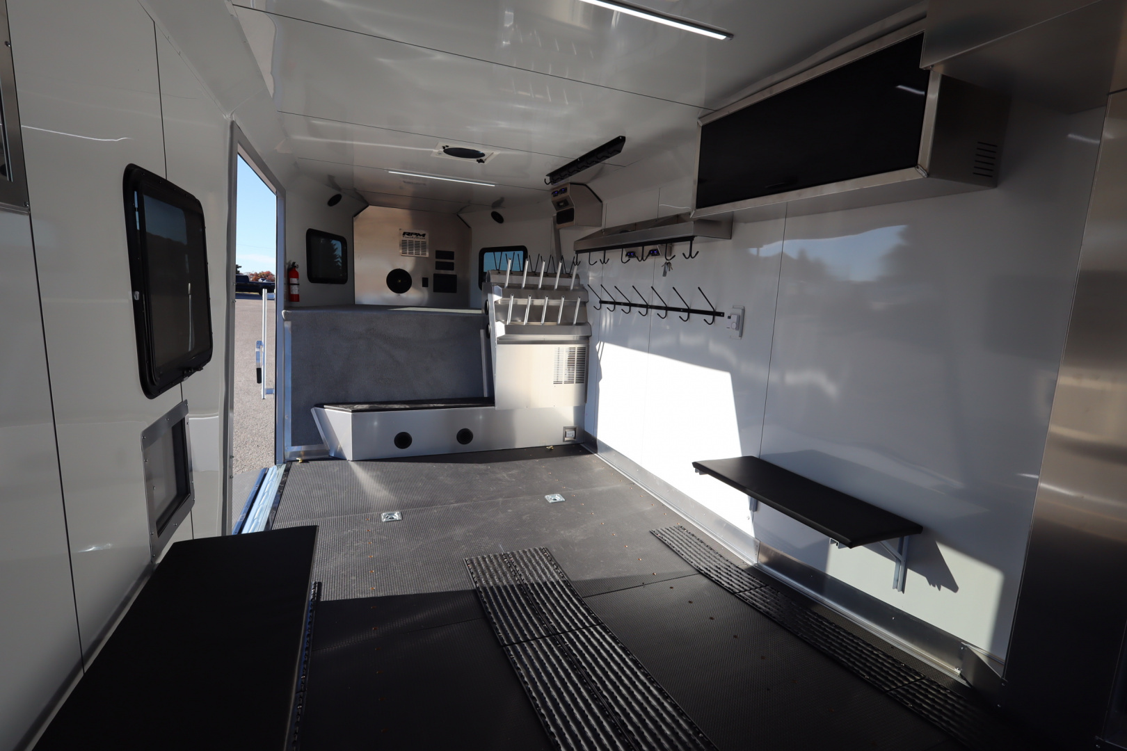 New 2026 Trails West RPM 24' GN Snowmobile Trailer