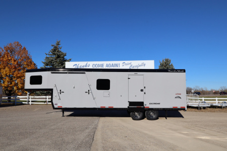 New 2026 Trails West RPM 24' GN Snowmobile Trailer