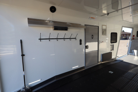 New 2026 Trails West RPM 24' GN Snowmobile Trailer