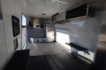 New 2026 Trails West RPM 24' GN Snowmobile Trailer