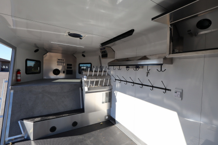 New 2026 Trails West RPM 24' GN Snowmobile Trailer