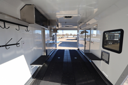 New 2026 Trails West RPM 24' GN Snowmobile Trailer