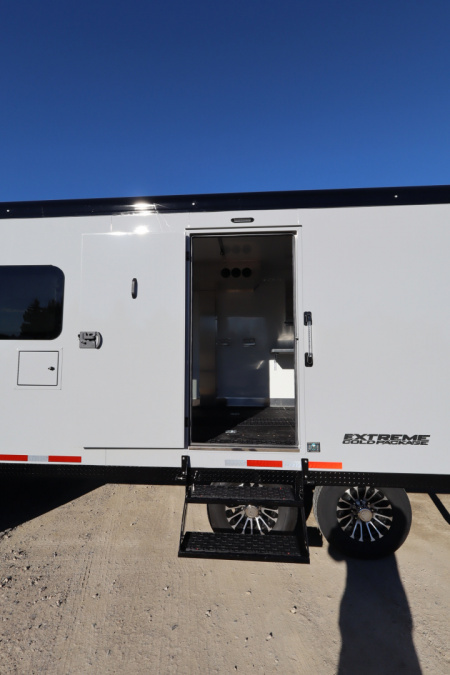 New 2026 Trails West RPM 24' GN Snowmobile Trailer