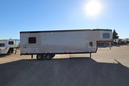 New 2026 Trails West RPM 24' GN Snowmobile Trailer