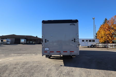 New 2026 Trails West RPM 24' GN Snowmobile Trailer