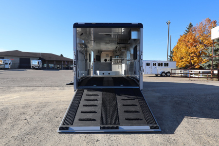 New 2026 Trails West RPM 24' GN Snowmobile Trailer