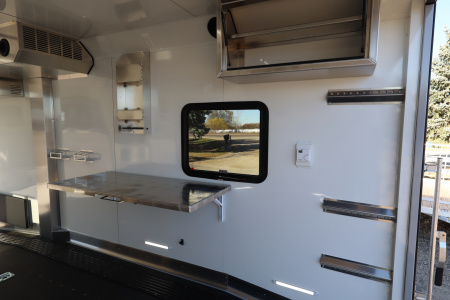 New 2026 Trails West RPM 24' GN Snowmobile Trailer