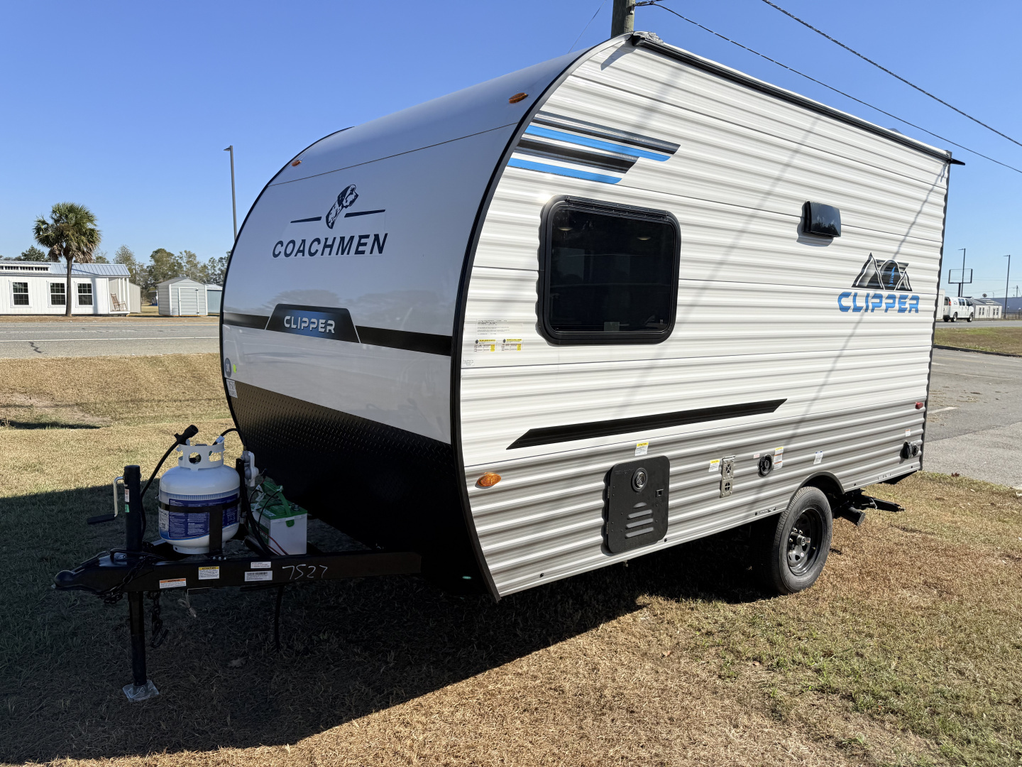 New 2026 Coachmen Clipper 12RD Travel Trailer