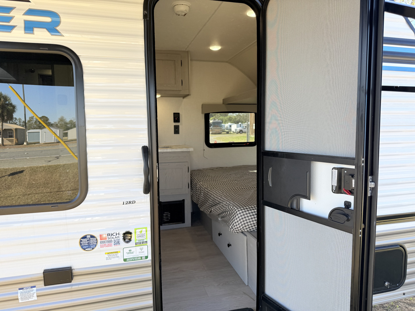 New 2026 Coachmen Clipper 12RD Travel Trailer